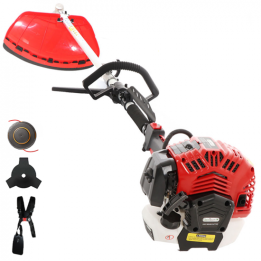 GeoTech GT 2 43 L raivaussaha 43 cm 1 25 kW kaksiosainen varsi