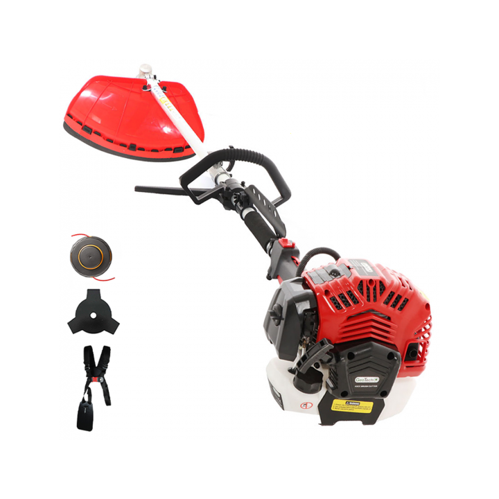 GeoTech GT 2 43 L raivaussaha 43 cm 1 25 kW kaksiosainen varsi