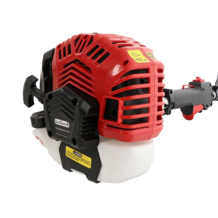 GeoTech GT-2 43 L raivaussaha, 43 cm³, 1,25 kW, kaksiosainen varsi