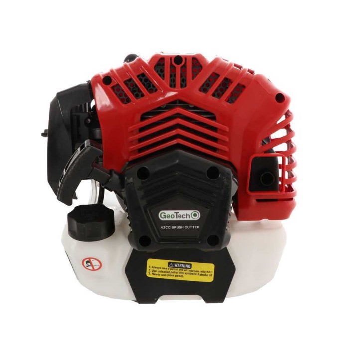 GeoTech GT-2 43 L raivaussaha, 43 cm³, 1,25 kW, kaksiosainen varsi