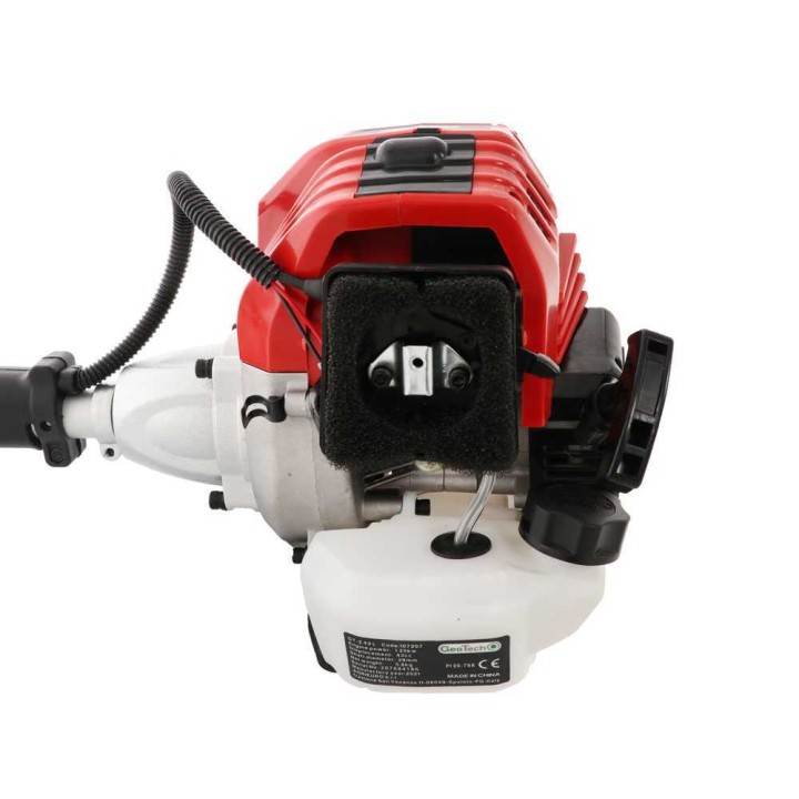 GeoTech GT-2 43 L raivaussaha, 43 cm³, 1,25 kW, kaksiosainen varsi