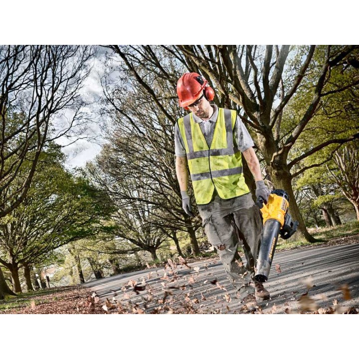 DeWalt DCM562P1-QW lehtipuhallin, 18 V, 144 km/h, ilman akkua ja laturia