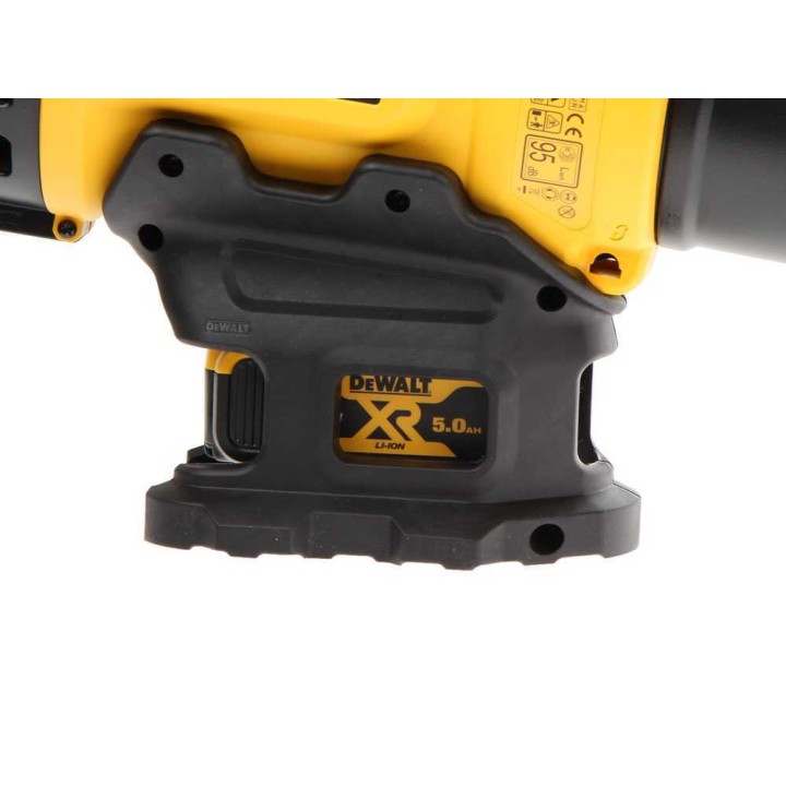 DeWalt DCM562P1-QW lehtipuhallin, 18 V, 144 km/h, ilman akkua ja laturia