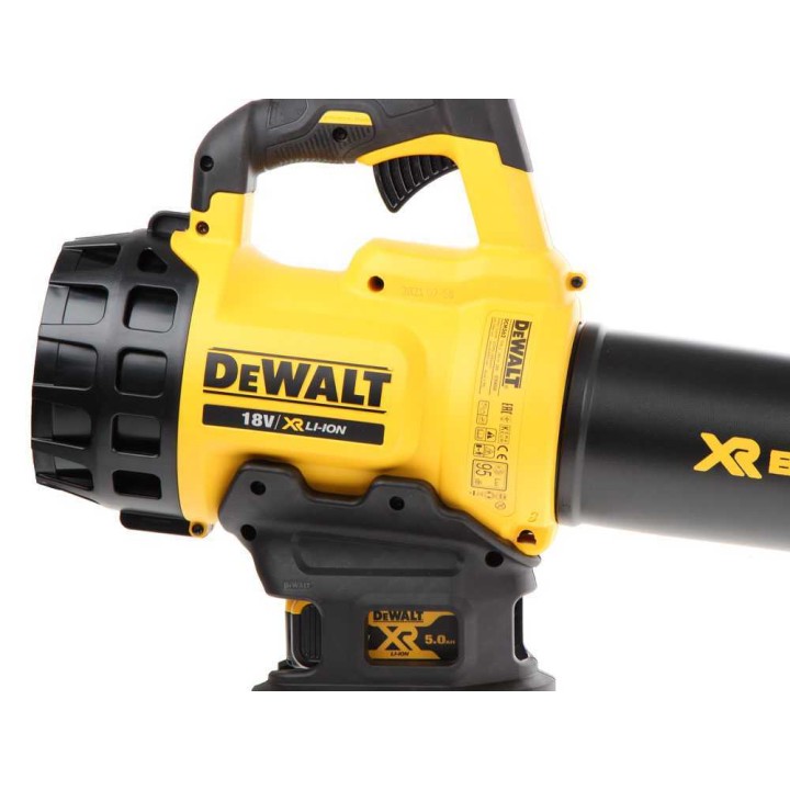 DeWalt DCM562P1-QW lehtipuhallin, 18 V, 144 km/h, ilman akkua ja laturia
