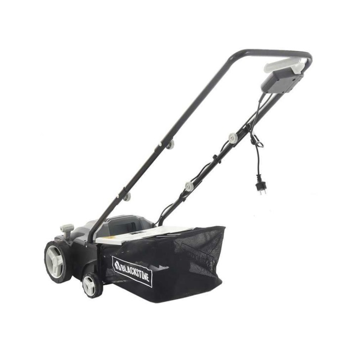 BlackStone ES-1500 sähköinen nurmikon ilmaaja, 1 500 W, 32 cm
