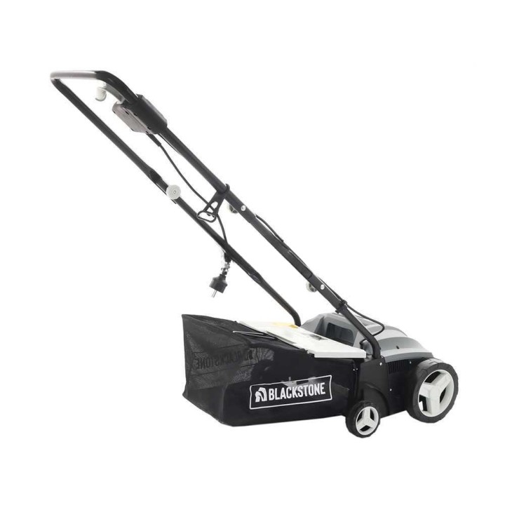BlackStone ES-1500 sähköinen nurmikon ilmaaja, 1 500 W, 32 cm