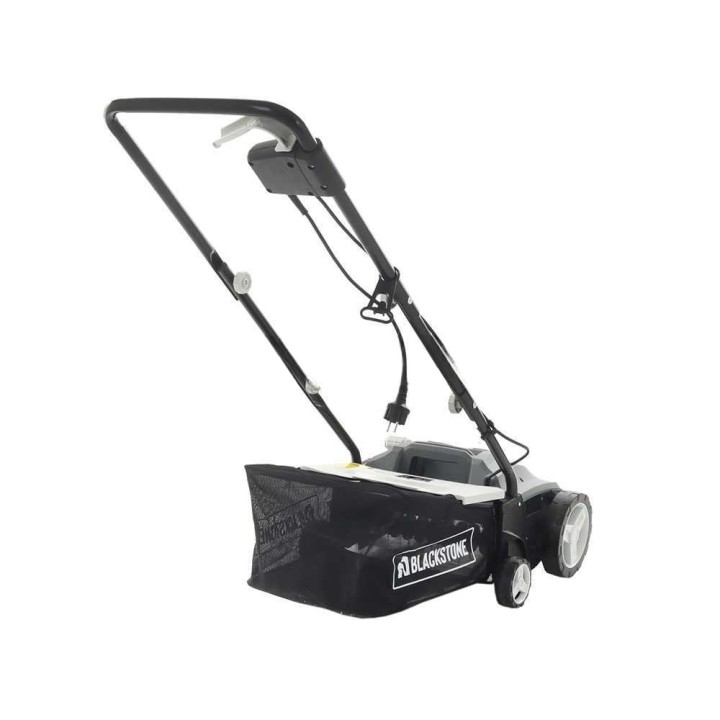 BlackStone ES-1500 sähköinen nurmikon ilmaaja, 1 500 W, 32 cm