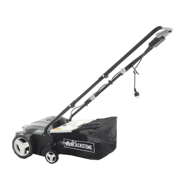 BlackStone ES-1500 sähköinen nurmikon ilmaaja, 1 500 W, 32 cm