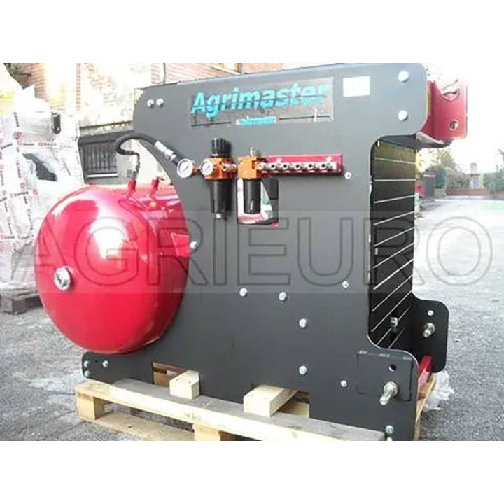 Airmec Agrimaster 650/270 traktorikompressori, 272 l, 14,5 bar