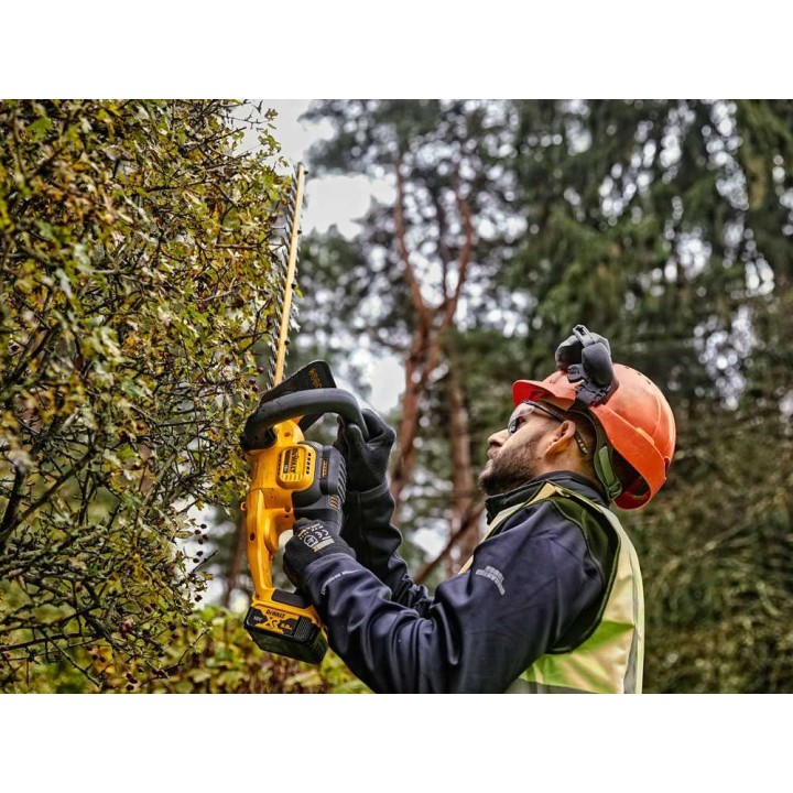 DeWalt DCMHT563N-XJ akkupensasleikkuri, 55 cm, ilman akkua ja laturia