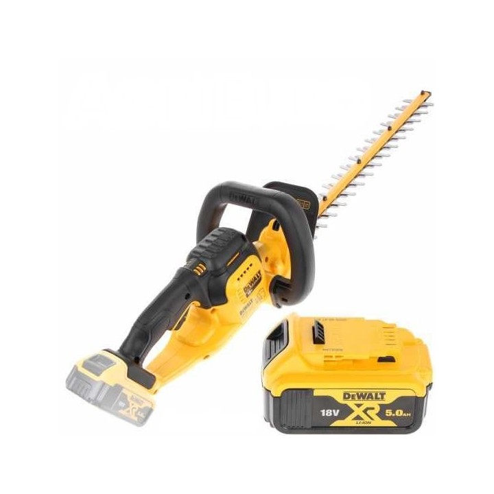 DeWalt DCMHT563P1 QW akkupensasleikkuri 18 V 5 Ah 55 cm