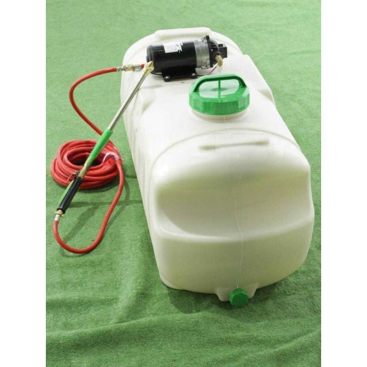 GeoTech CZ-100 sähköinen ruiskutussäiliö, 100 l, 12 V, traktoriajoleikkuriin