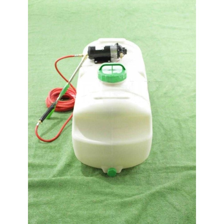 GeoTech CZ-100 sähköinen ruiskutussäiliö, 100 l, 12 V, traktoriajoleikkuriin