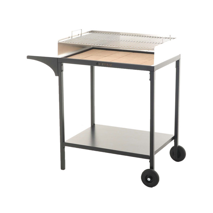 Famur BK7 Prime hiiligrilli 70 47 cm ruostumaton teräs