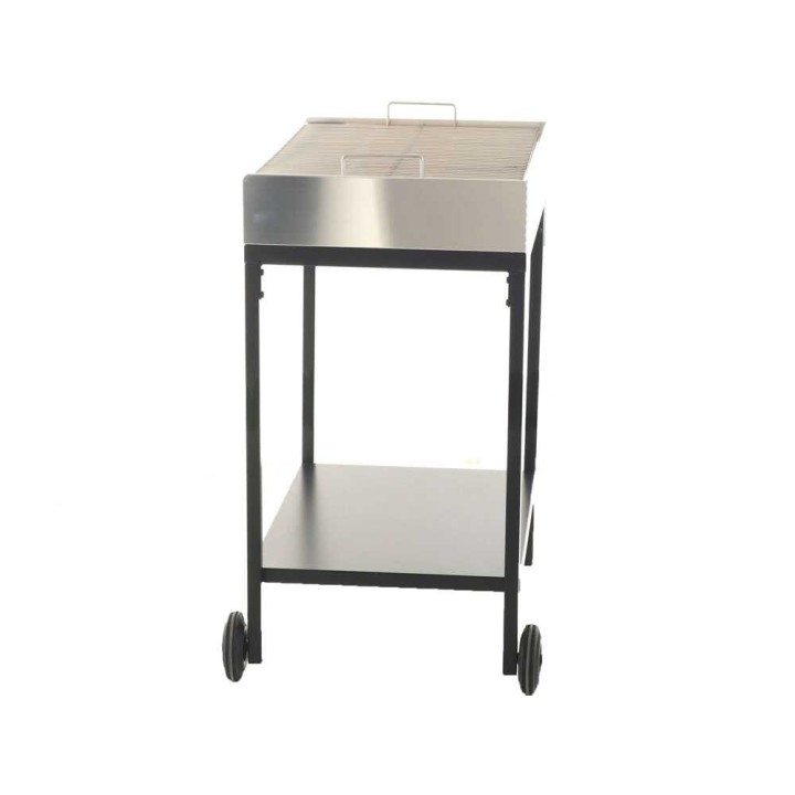 Famur BK7 Prime -hiiligrilli, 70 × 47 cm, ruostumaton teräs