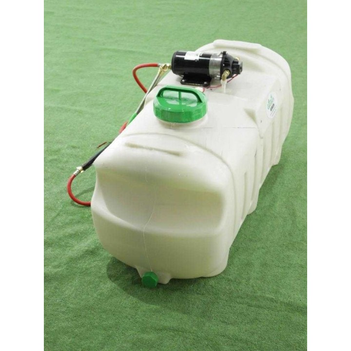 GeoTech CZ-100 sähköinen ruiskutussäiliö, 100 l, 12 V, traktoriajoleikkuriin