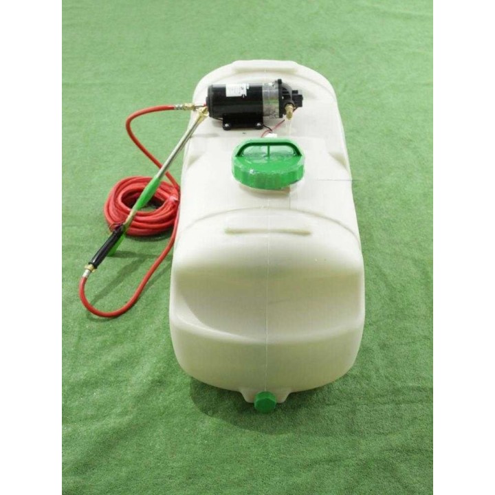 GeoTech CZ-100 sähköinen ruiskutussäiliö, 100 l, 12 V, traktoriajoleikkuriin