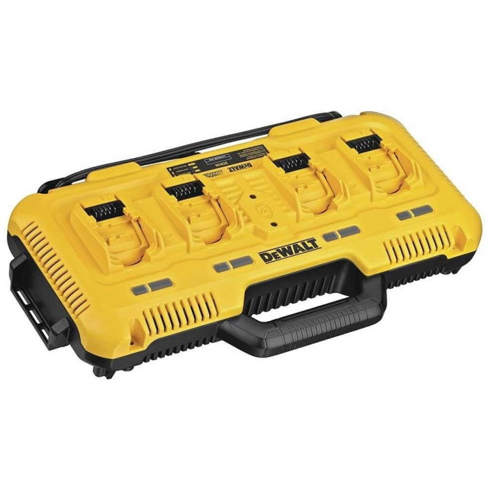 DeWalt DCB104-QW yleislaturi 4 akulle