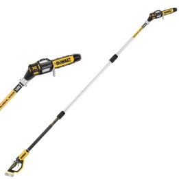 DeWalt DCMPS567N XJ akkukäyttöinen teleskooppivartinen oksasaha 20 cm