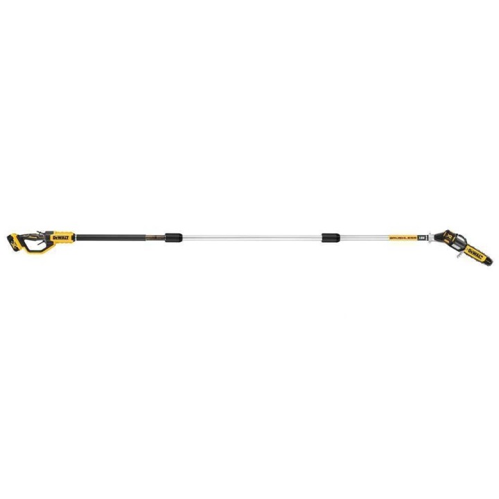 DeWalt DCMPS567N-XJ akkukäyttöinen teleskooppivartinen oksasaha, 20 cm