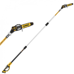 DeWalt DCMPS567P1 QW akkukäyttöinen oksasaha 18 V 5 Ah 20 cm