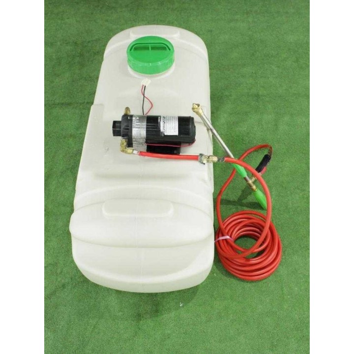 GeoTech CZ-100 sähköinen ruiskutussäiliö, 100 l, 12 V, traktoriajoleikkuriin