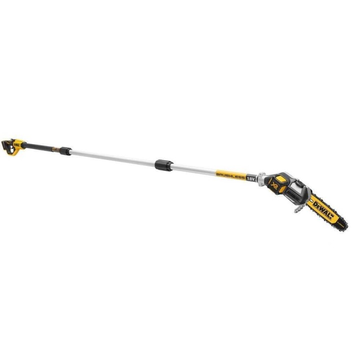 DeWalt DCMPS567P1-QW akkukäyttöinen oksasaha, 18 V, 5 Ah, 20 cm