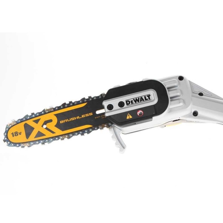 DeWalt DCMPS567P1-QW akkukäyttöinen oksasaha, 18 V, 5 Ah, 20 cm