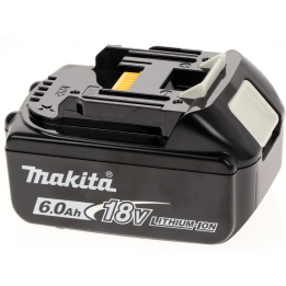 Makita 18 V 6 Ah akku koneisiin