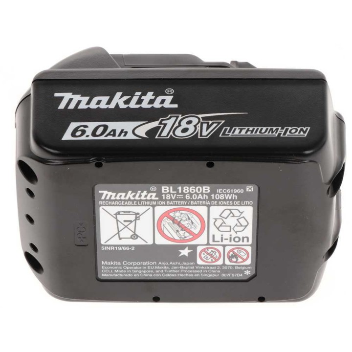 Makita 18 V 6 Ah akku koneisiin