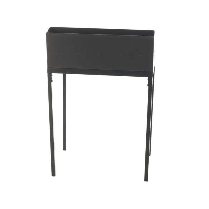Famur BK7 Light puu- ja hiiligrilli, 70 × 48 cm, kromattu ritilä