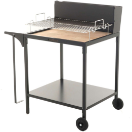 Famur BK7 Superior puu ja hiiligrilli 70 48 cm 3 360 cm