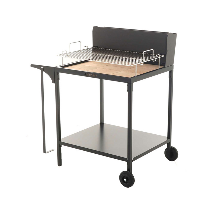Famur BK7 Superior puu ja hiiligrilli 70 48 cm 3 360 cm