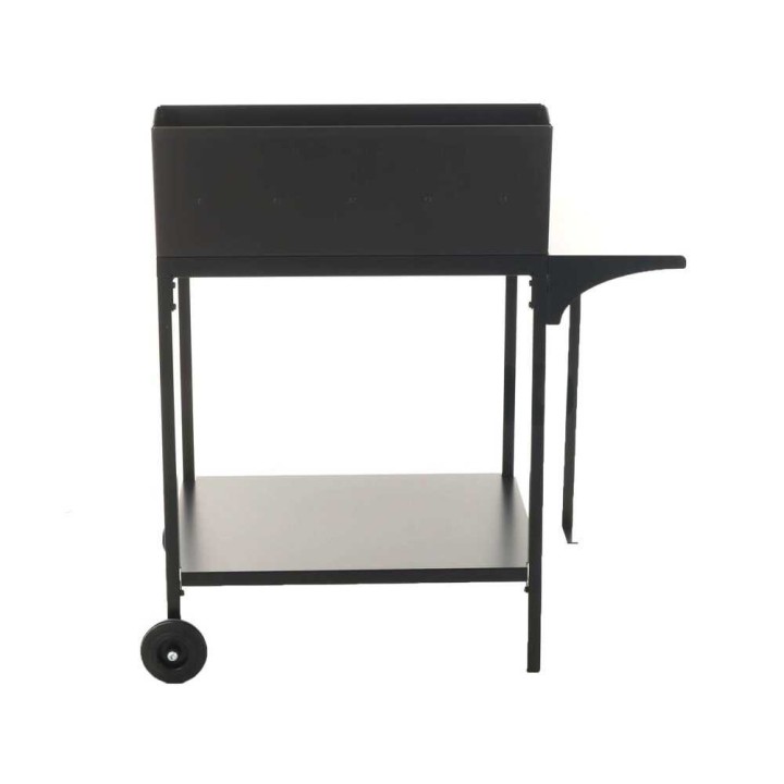 Famur BK7 Superior puu- ja hiiligrilli, 70 × 48 cm, 3 360 cm²