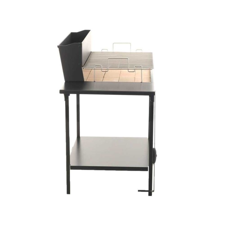 Famur BK7 Superior puu- ja hiiligrilli, 70 × 48 cm, 3 360 cm²