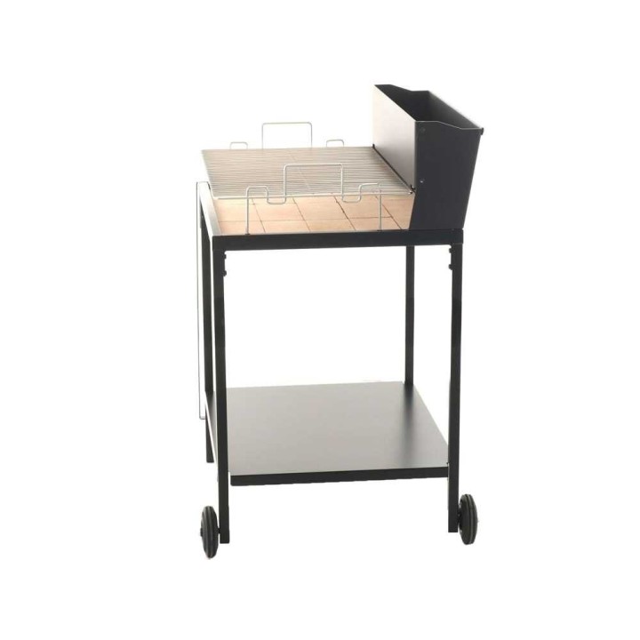 Famur BK7 Superior puu- ja hiiligrilli, 70 × 48 cm, 3 360 cm²