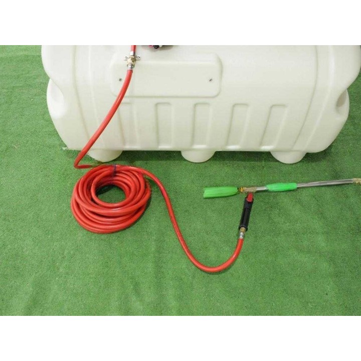 GeoTech CZ-100 sähköinen ruiskutussäiliö, 100 l, 12 V, traktoriajoleikkuriin