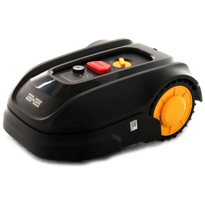 LX835 robottiruohonleikkuri rajakaapelilla, 800 m², 20 V, 18 cm