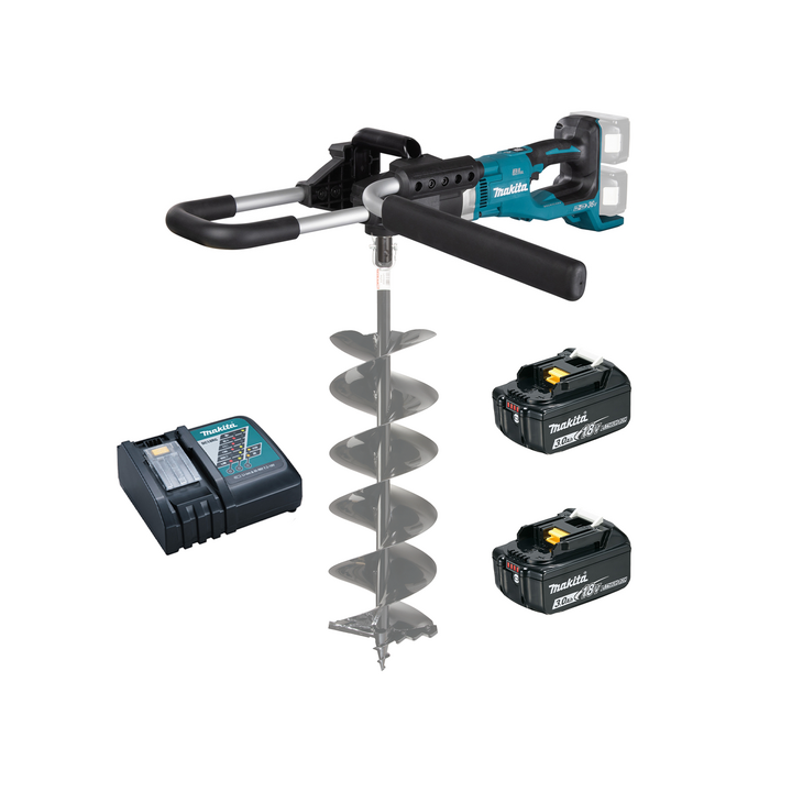 Makita DDG461Z akkumottorikaira 36 V 1 350 W 2 3 Ah ilman kairanterää