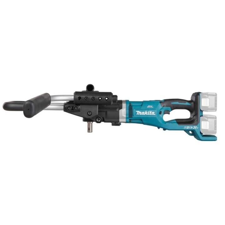 Makita DDG461Z akkumottorikaira, 36 V, 1 350 W, 2 × 3 Ah, ilman kairanterää