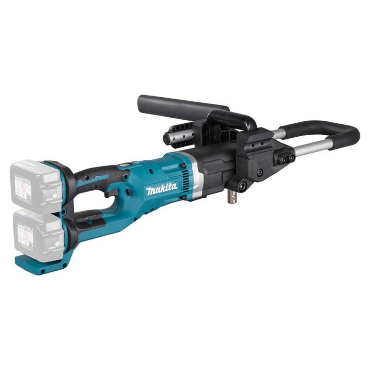 Makita DDG461Z akkumottorikaira, 36 V, 1 350 W, 2 × 3 Ah, ilman kairanterää