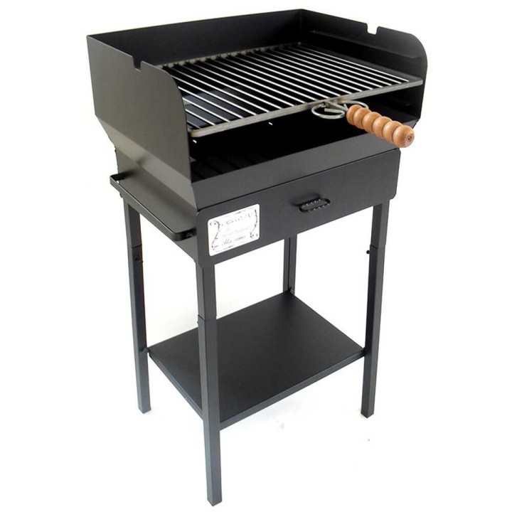 Cruccolini Livorno hiiligrilli teräs 50 38 cm 21 kg