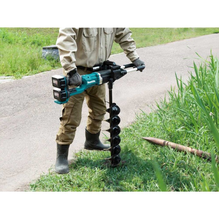 Makita DDG461Z akkumottorikaira, 36 V, 1 350 W, 2 × 3 Ah, ilman kairanterää