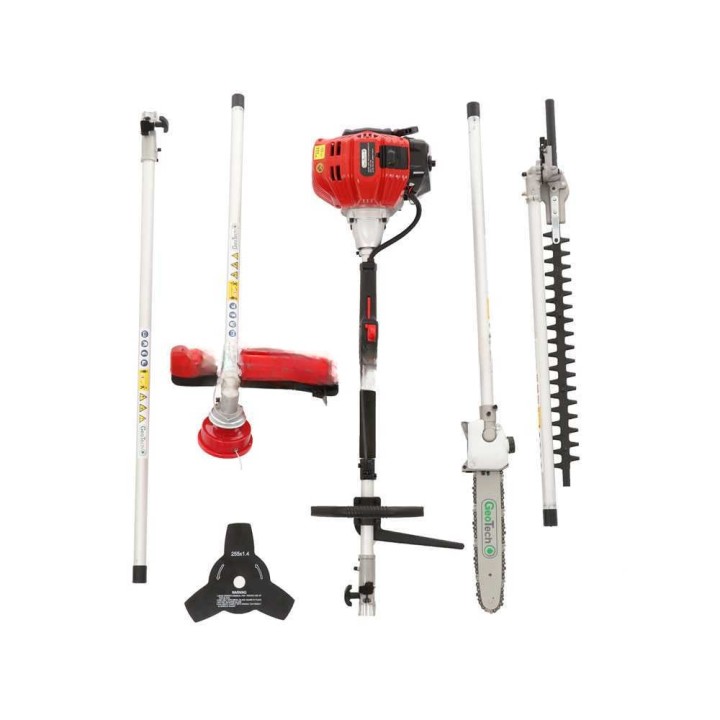 GeoTech GT-2 52 L monitoimiraivaussaha, 52 cm³, 1,94 HP