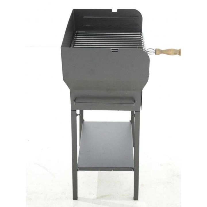 Cruccolini Livorno hiiligrilli, teräs, 50 × 38 cm, 21 kg