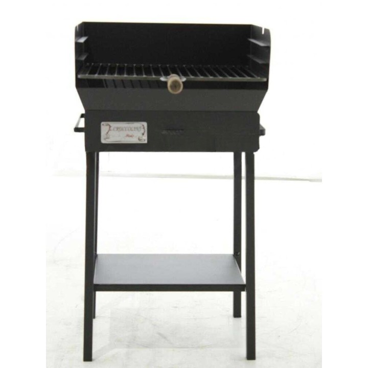 Cruccolini Livorno hiiligrilli, teräs, 50 × 38 cm, 21 kg