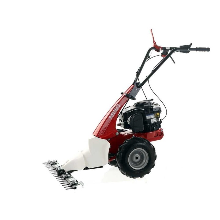 Eurosystems Minieffe M150 motoniittokone, B&amp;S 625 EXi, 87 cm, 5 HP