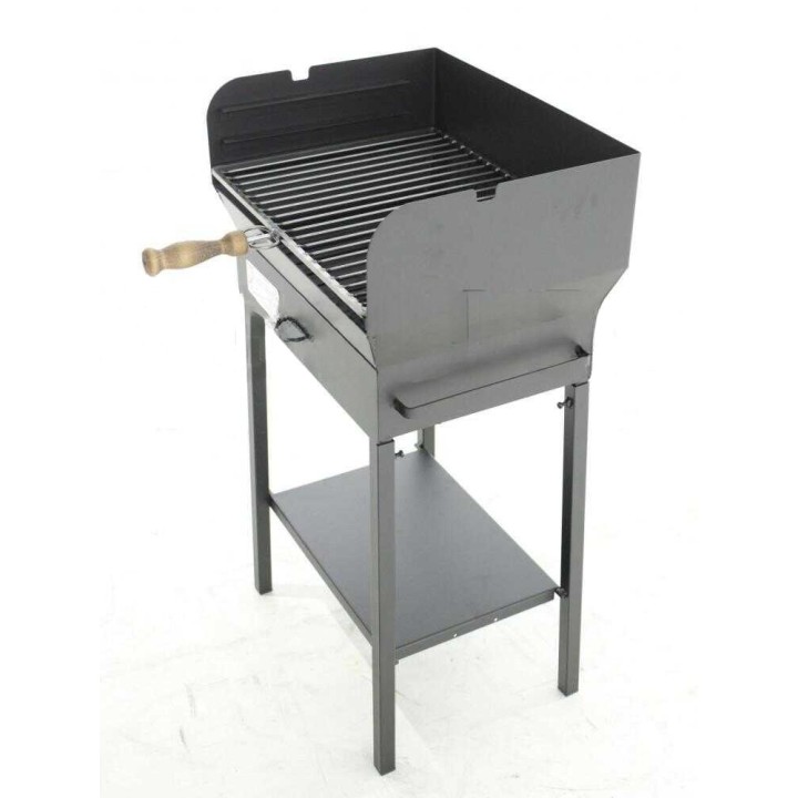Cruccolini Livorno hiiligrilli, teräs, 50 × 38 cm, 21 kg