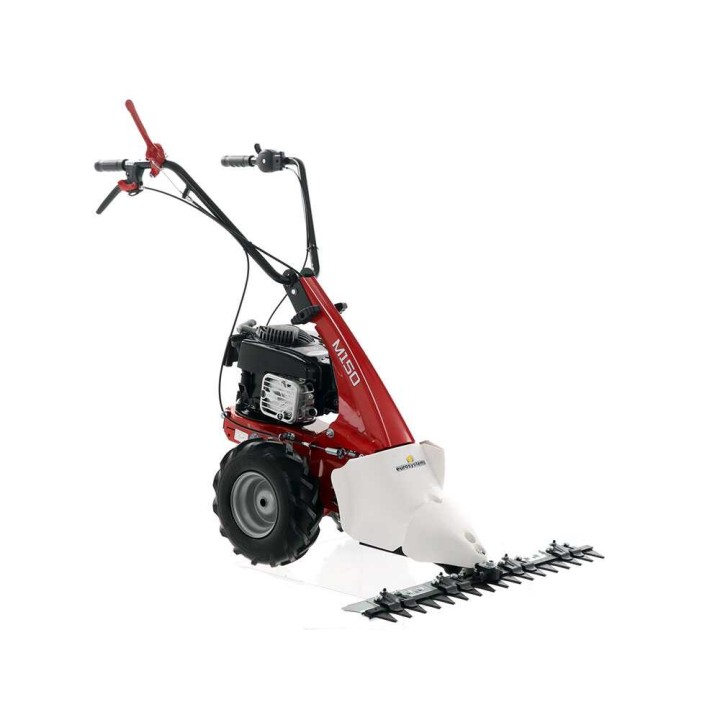 Eurosystems Minieffe M150 motoniittokone, B&amp;S 625 EXi, 87 cm, 5 HP