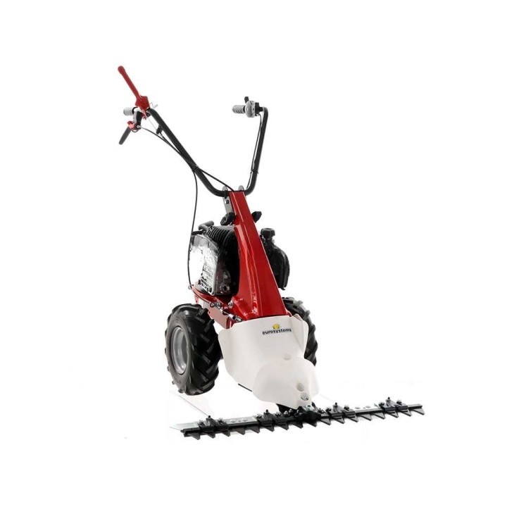 Eurosystems Minieffe M150 motoniittokone, B&amp;S 625 EXi, 87 cm, 5 HP